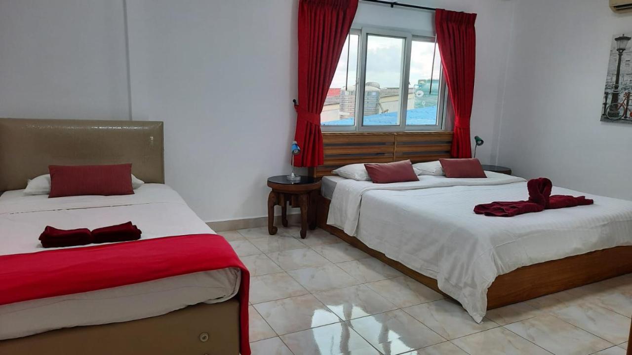 Happy Beach Jomtien Guesthouse المظهر الخارجي الصورة