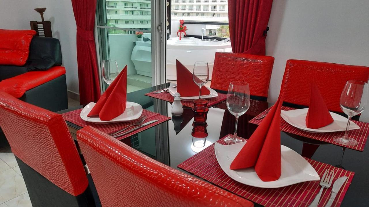 Happy Beach Jomtien Guesthouse المظهر الخارجي الصورة