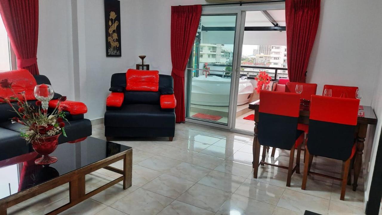 Happy Beach Jomtien Guesthouse المظهر الخارجي الصورة