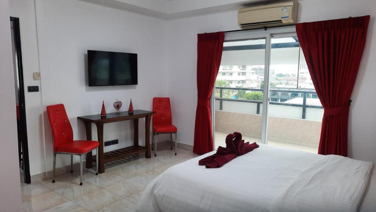 Happy Beach Jomtien Guesthouse المظهر الخارجي الصورة