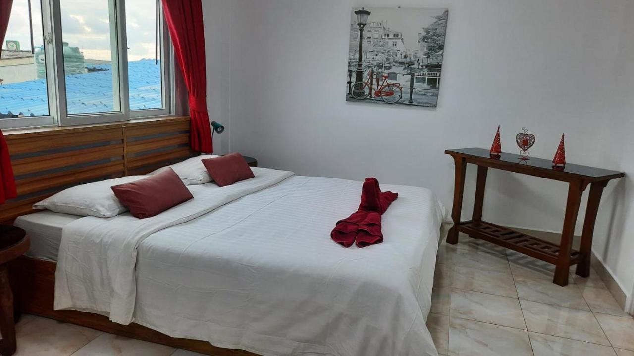 Happy Beach Jomtien Guesthouse المظهر الخارجي الصورة