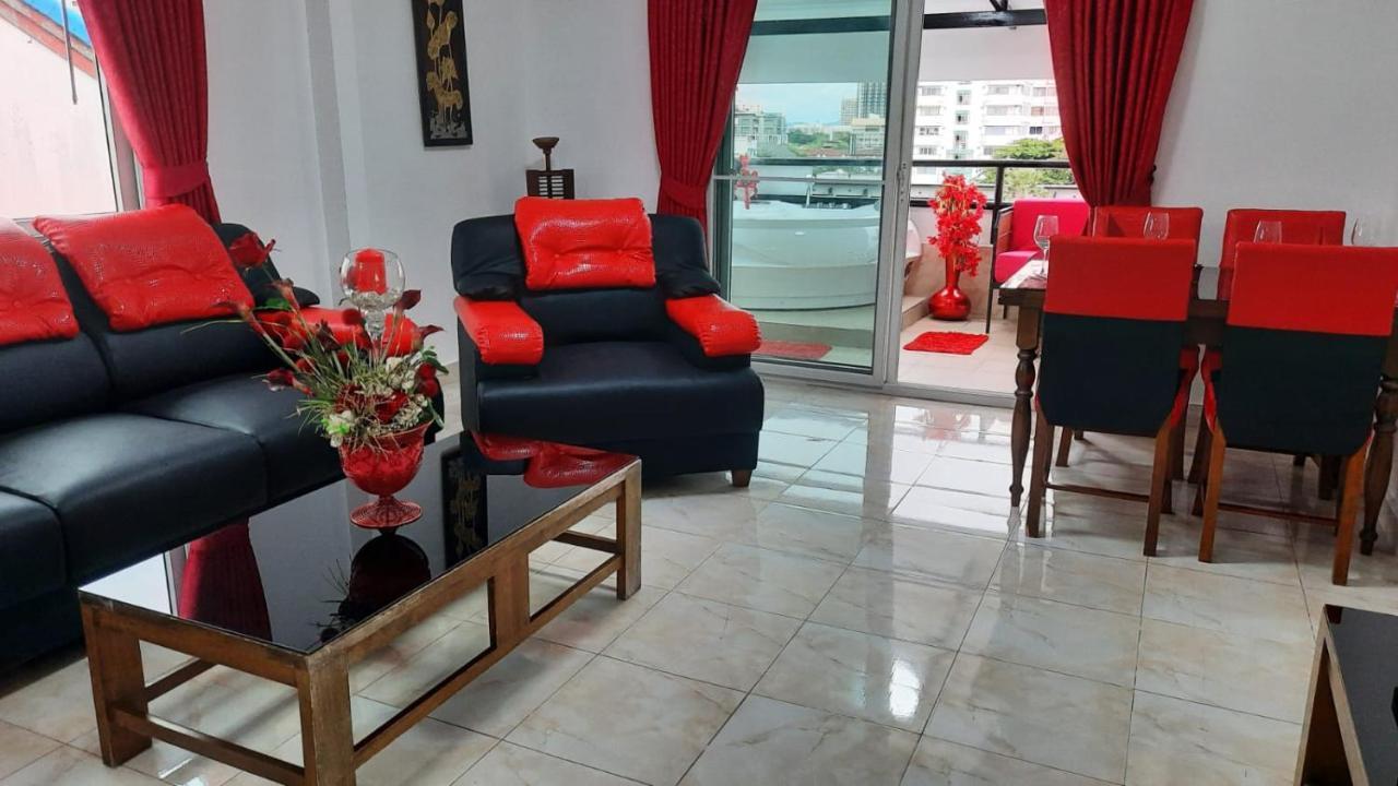 Happy Beach Jomtien Guesthouse المظهر الخارجي الصورة