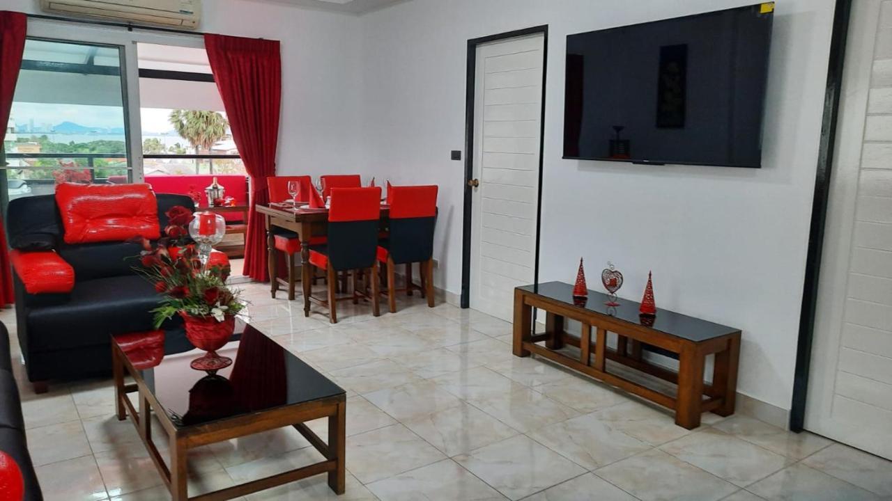 Happy Beach Jomtien Guesthouse المظهر الخارجي الصورة