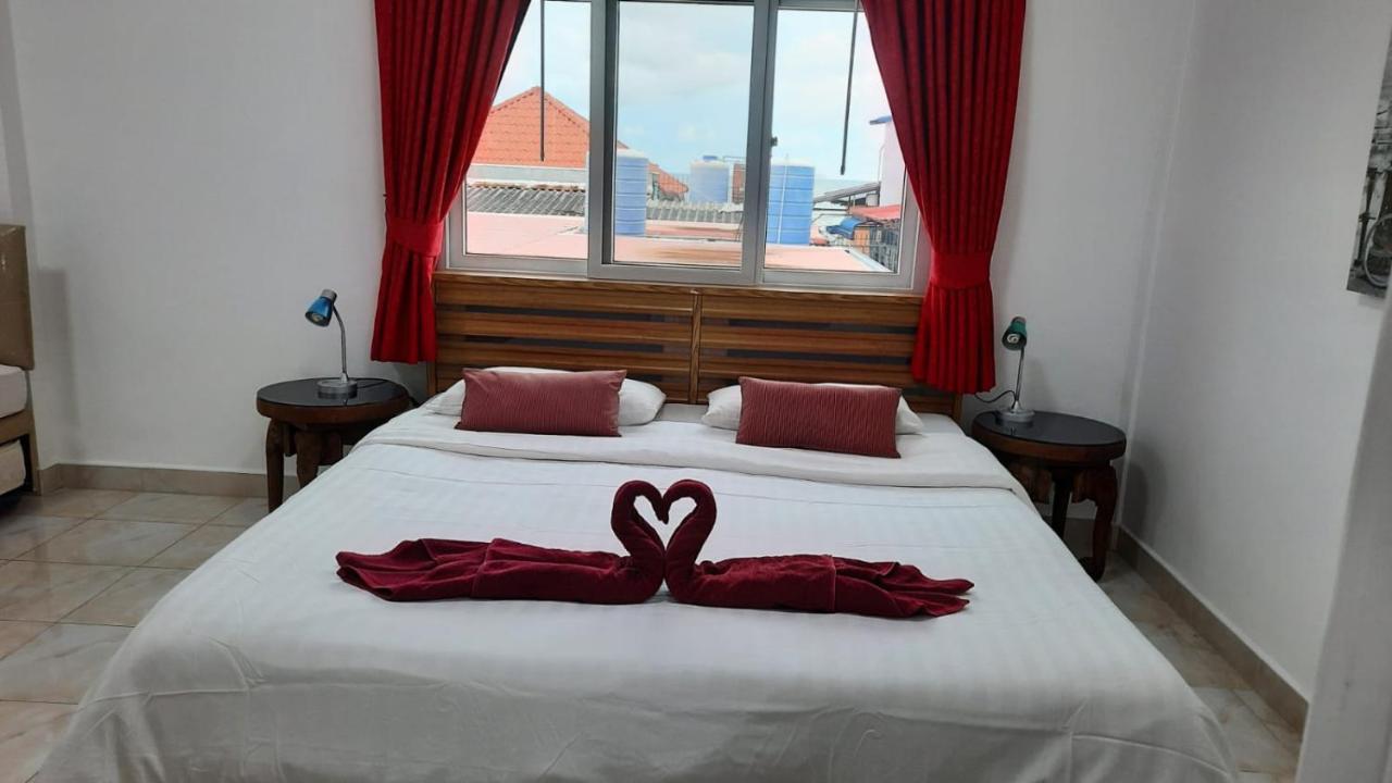 Happy Beach Jomtien Guesthouse المظهر الخارجي الصورة