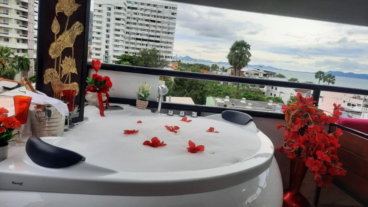 Happy Beach Jomtien Guesthouse المظهر الخارجي الصورة