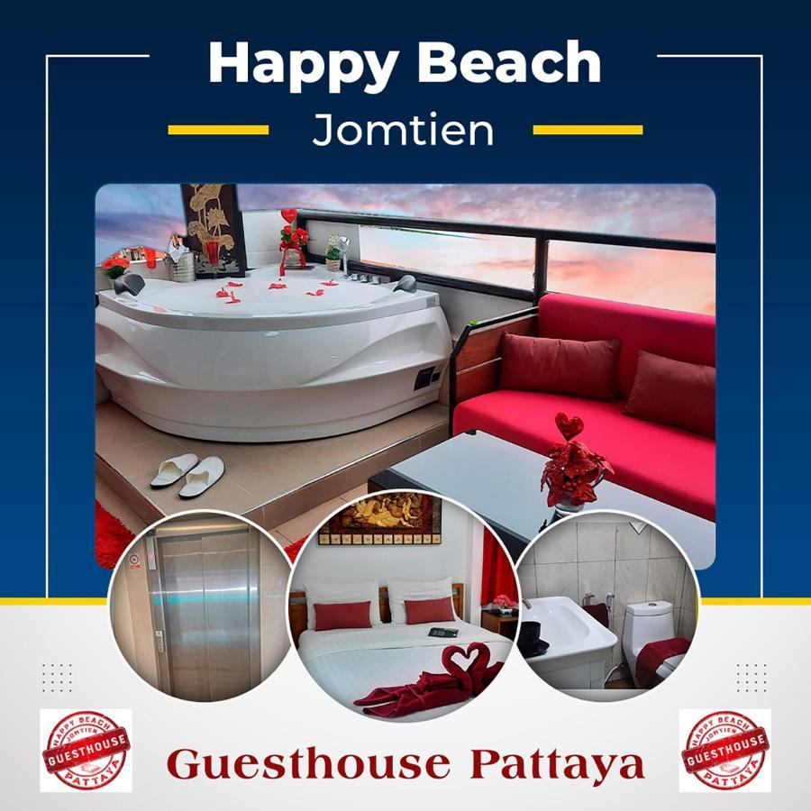 Happy Beach Jomtien Guesthouse المظهر الخارجي الصورة