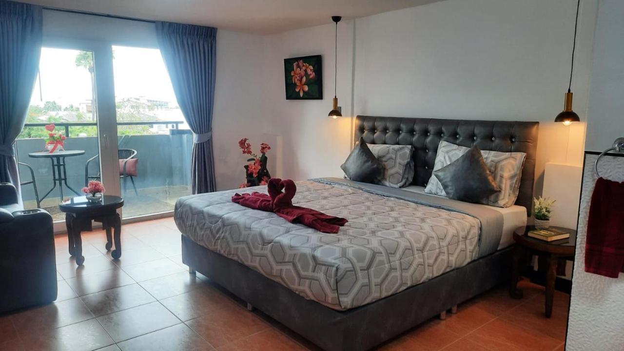 Happy Beach Jomtien Guesthouse المظهر الخارجي الصورة