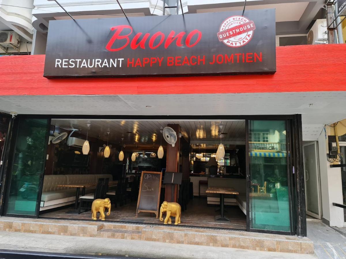 Happy Beach Jomtien Guesthouse المظهر الخارجي الصورة
