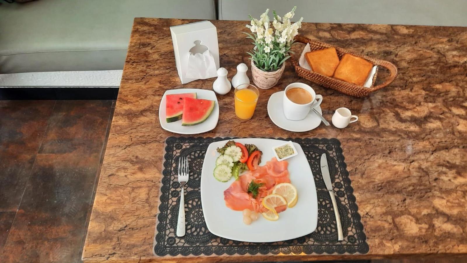 Happy Beach Jomtien Guesthouse المظهر الخارجي الصورة