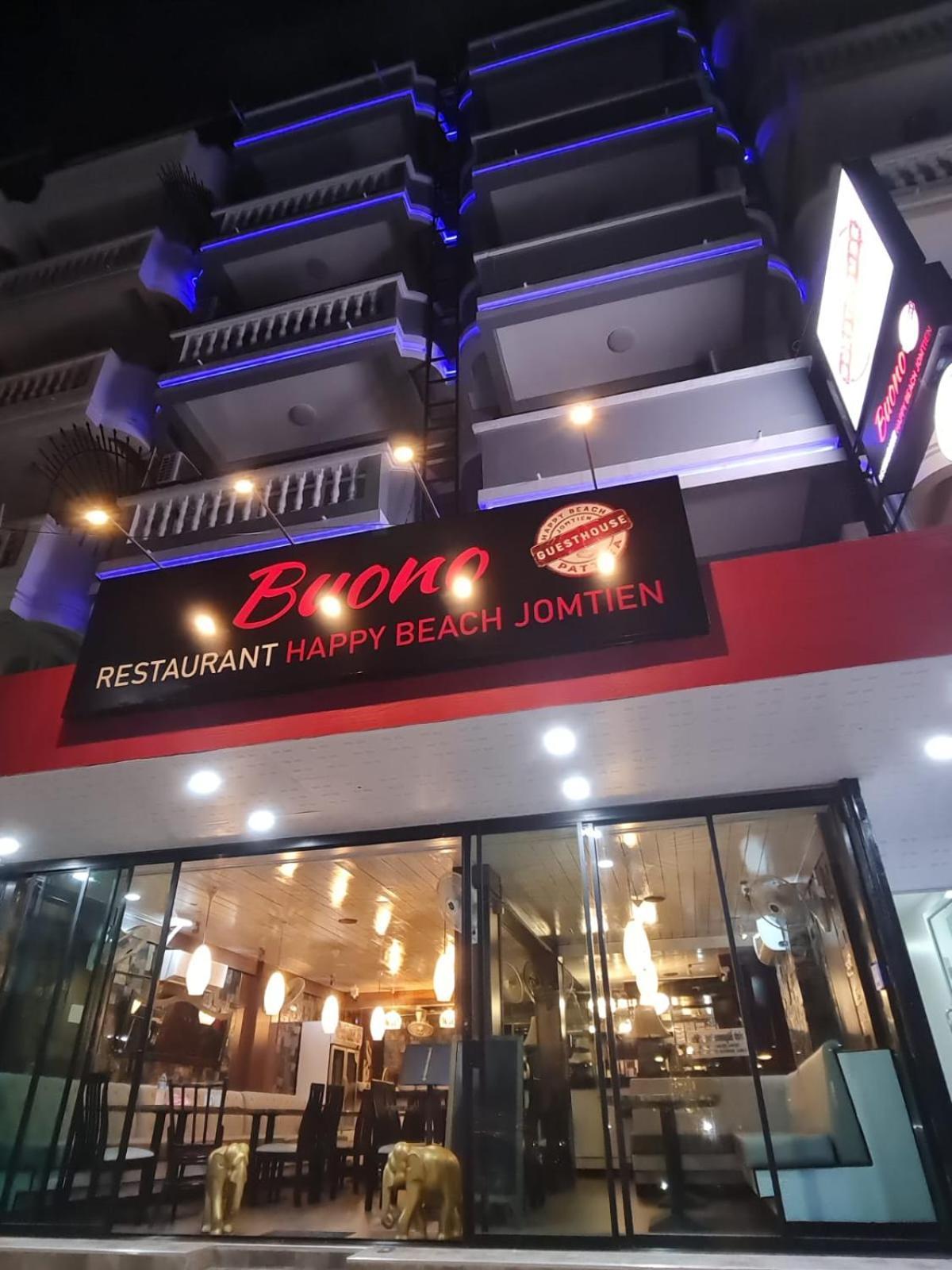 Happy Beach Jomtien Guesthouse المظهر الخارجي الصورة