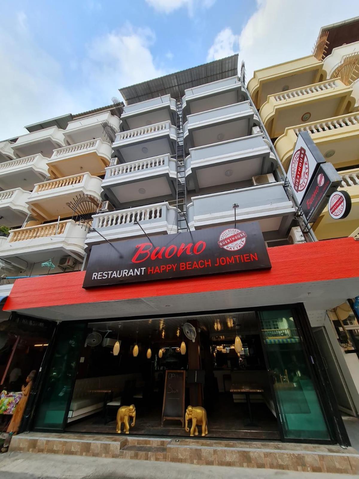 Happy Beach Jomtien Guesthouse المظهر الخارجي الصورة